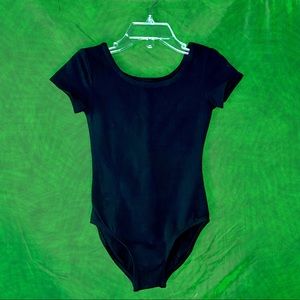 Danskin Black Leotard